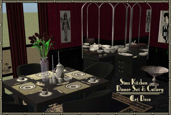 elegant dining