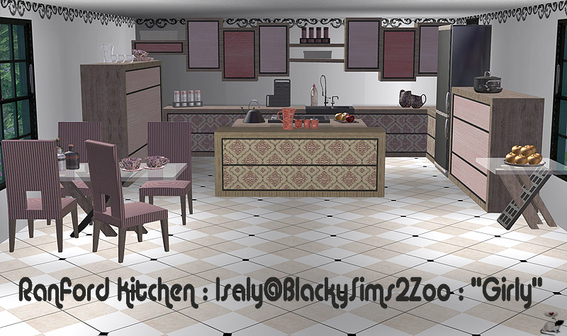 down with kitchen blues