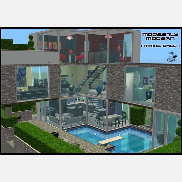 Maxis Only!