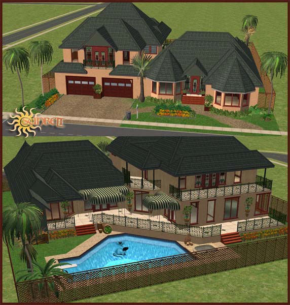 I like my houses like my women - big & beautiful