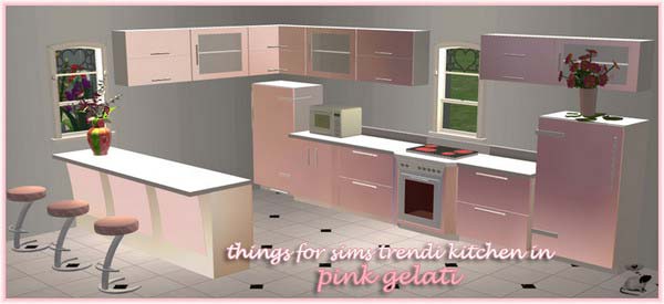 pink gelati